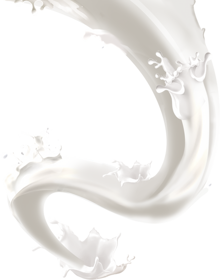 Liquid Milk Splash