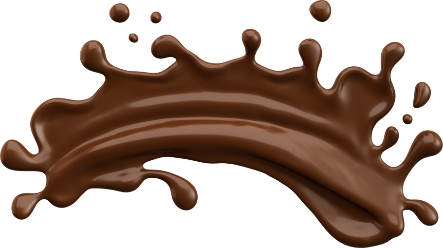 splash of chocolate or Cocoa.